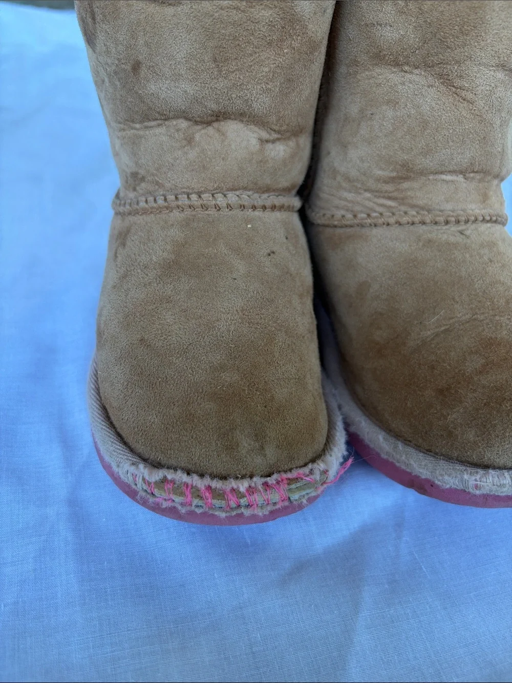 UGG soft suede